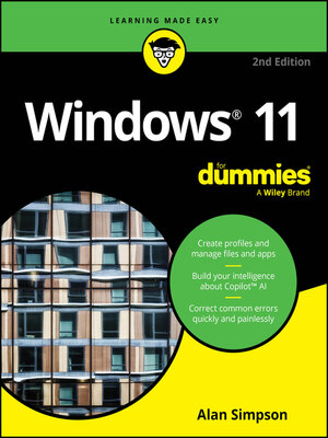 Windows 11 For Dummies - ebook